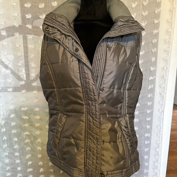 NY&Co Silver Vest - Picture 1 of 3